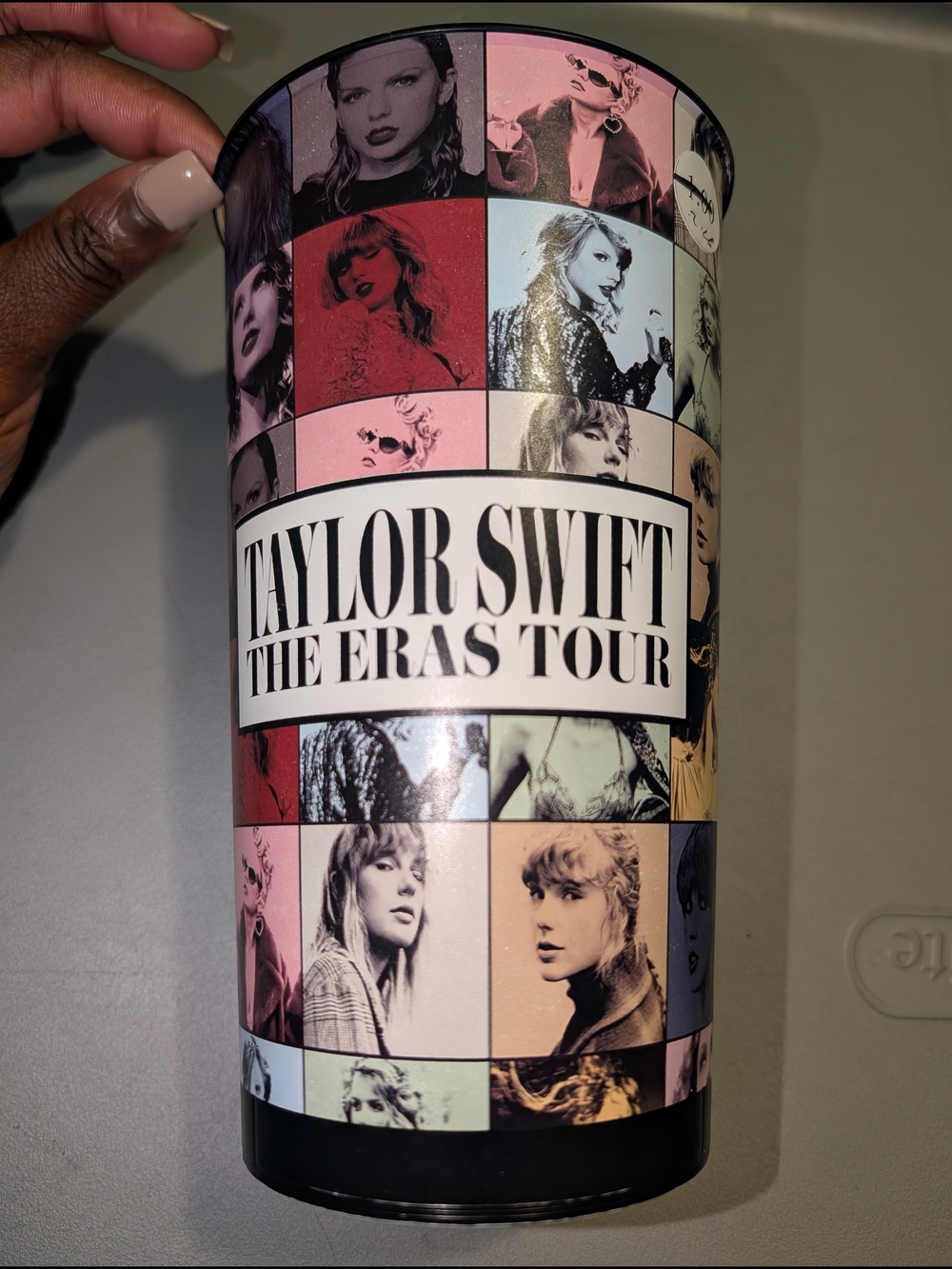 Taylor Swift The Eras Tour Collage Tumbler - Multicolor